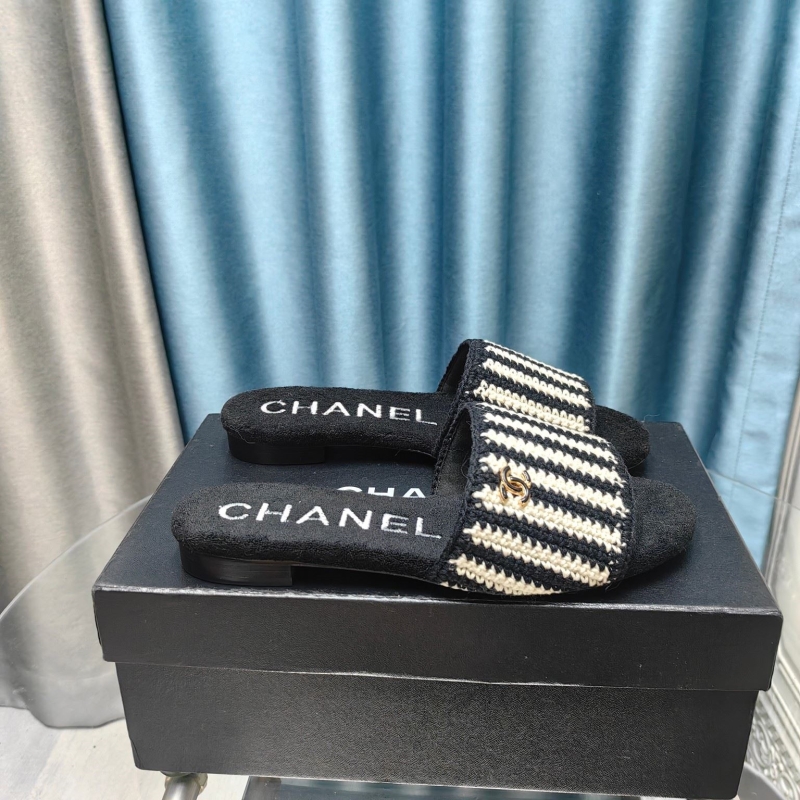 Chanel Slippers